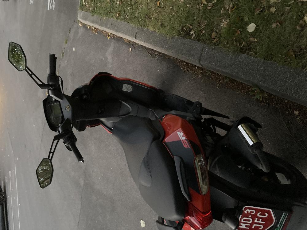 Motorrad verkaufen Aprilia SR 50 R Ankauf